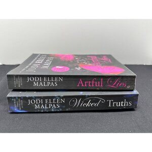 Jodi Ellen Malpas The Hunt Legacy Duology  "Artful Lies" & "Wicked Truths" Paper